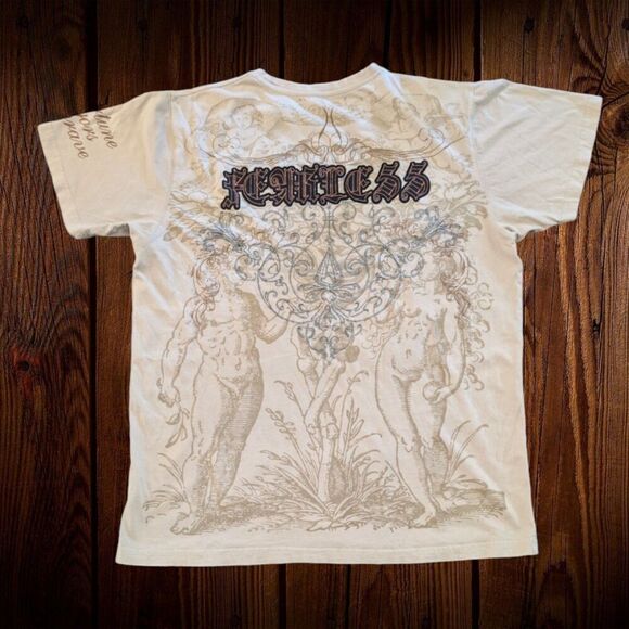 Y2k Delf Trading Imperious Shirt Grunge Men’s XL Fearless Wheel Of Time RARE - Picture 1 of 7